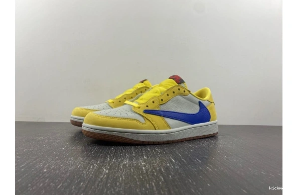 DZ4137-700 OG SP Canary Low Scott Travis Retro Jordan 1 0511